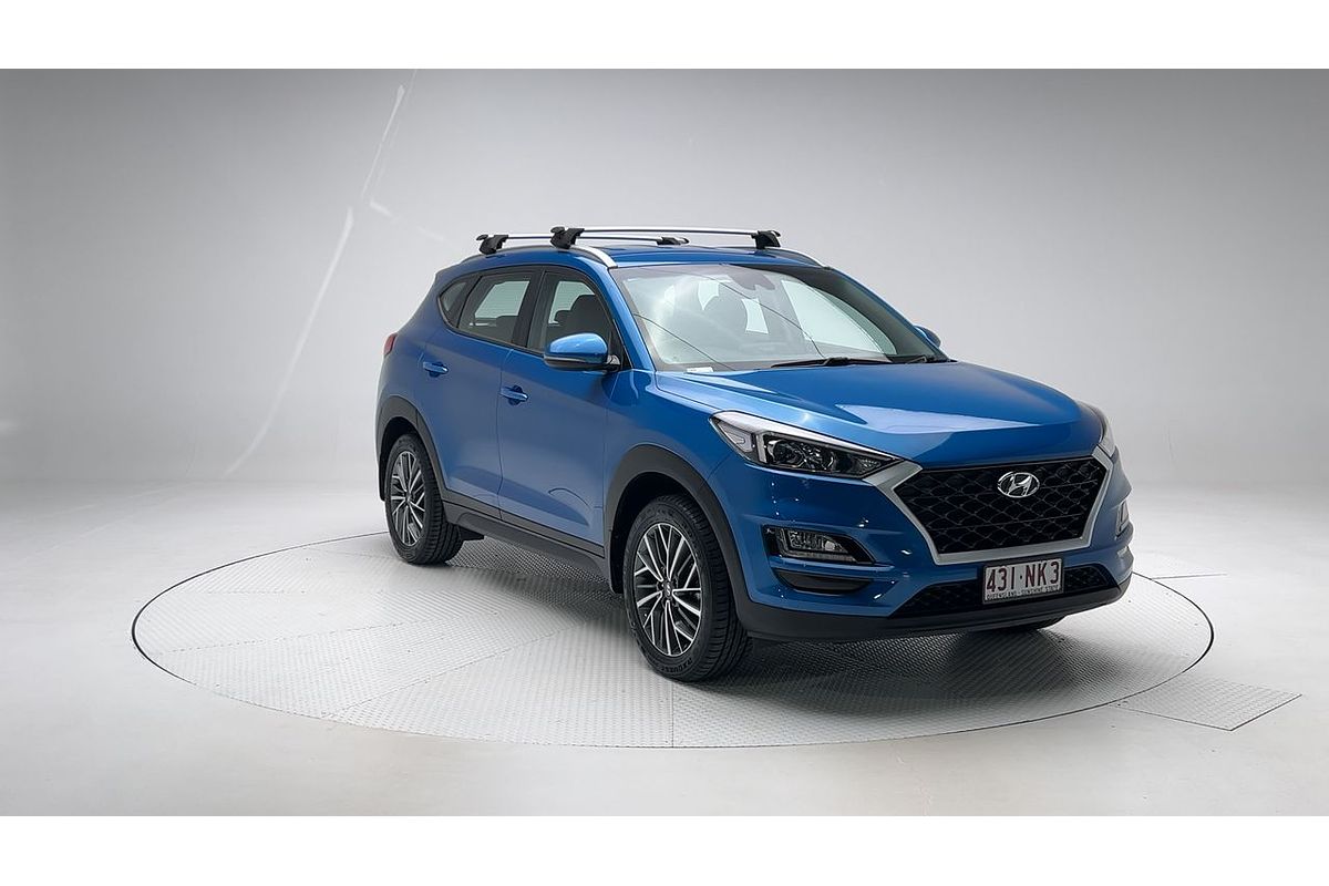 2020 Hyundai Tucson Active X TL4