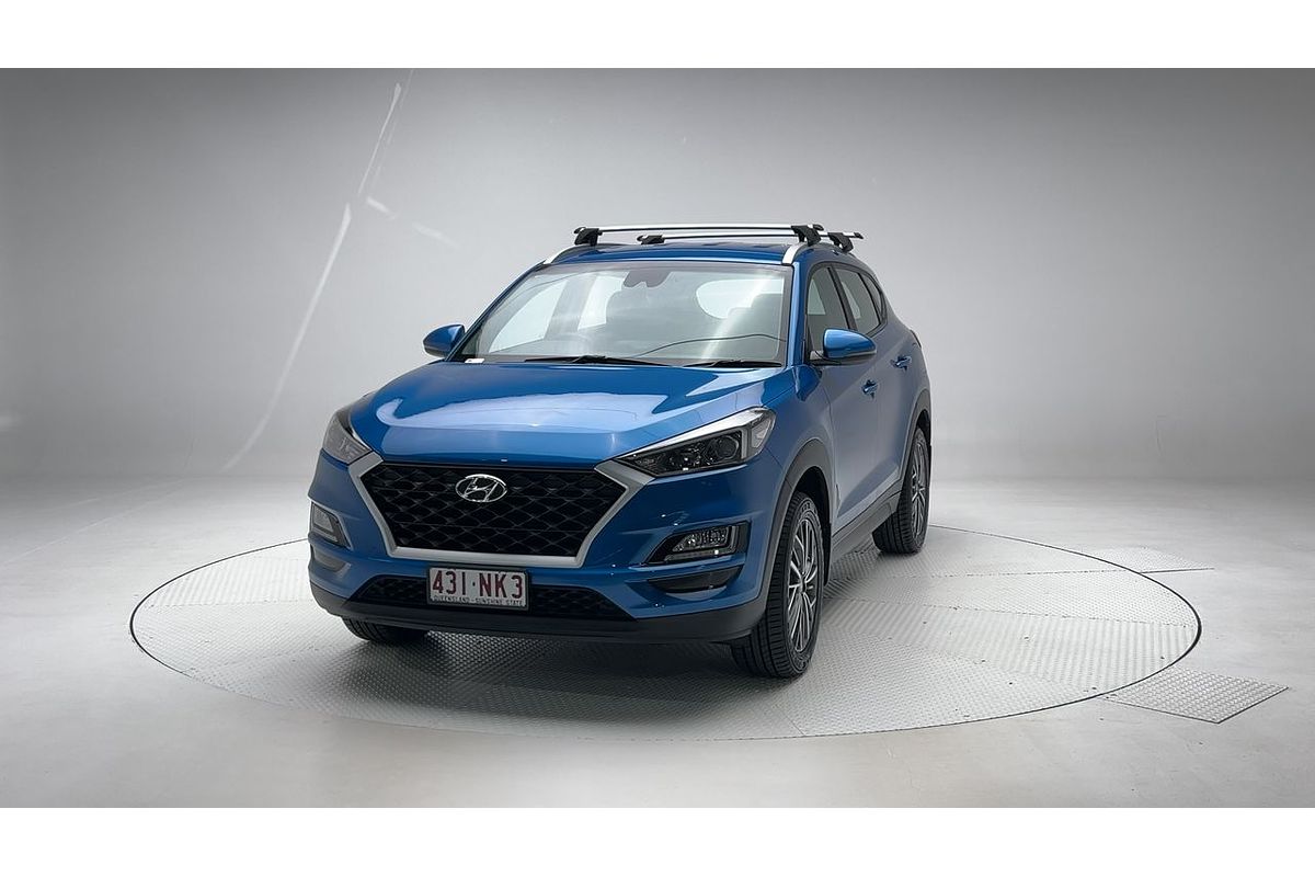 2020 Hyundai Tucson Active X TL4
