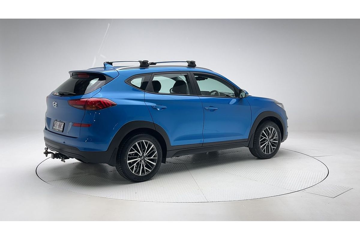 2020 Hyundai Tucson Active X TL4