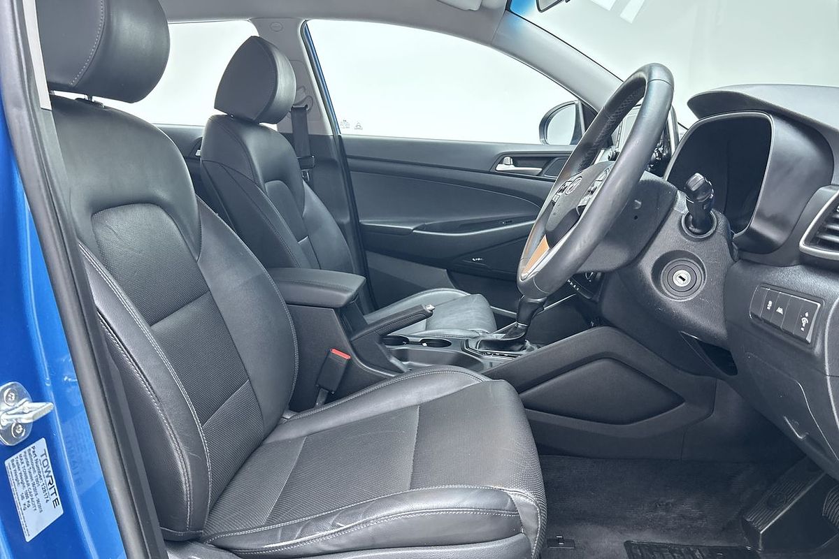 2020 Hyundai Tucson Active X TL4