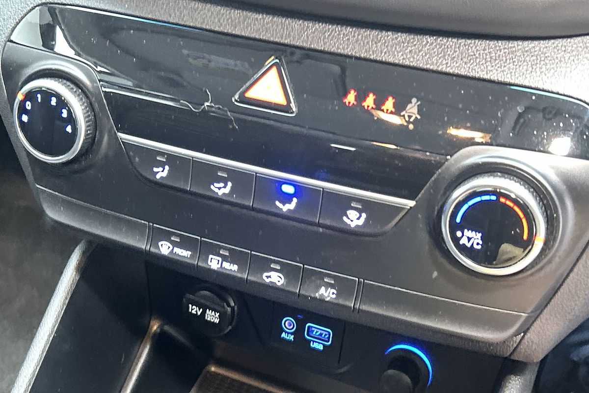 2020 Hyundai Tucson Active X TL4