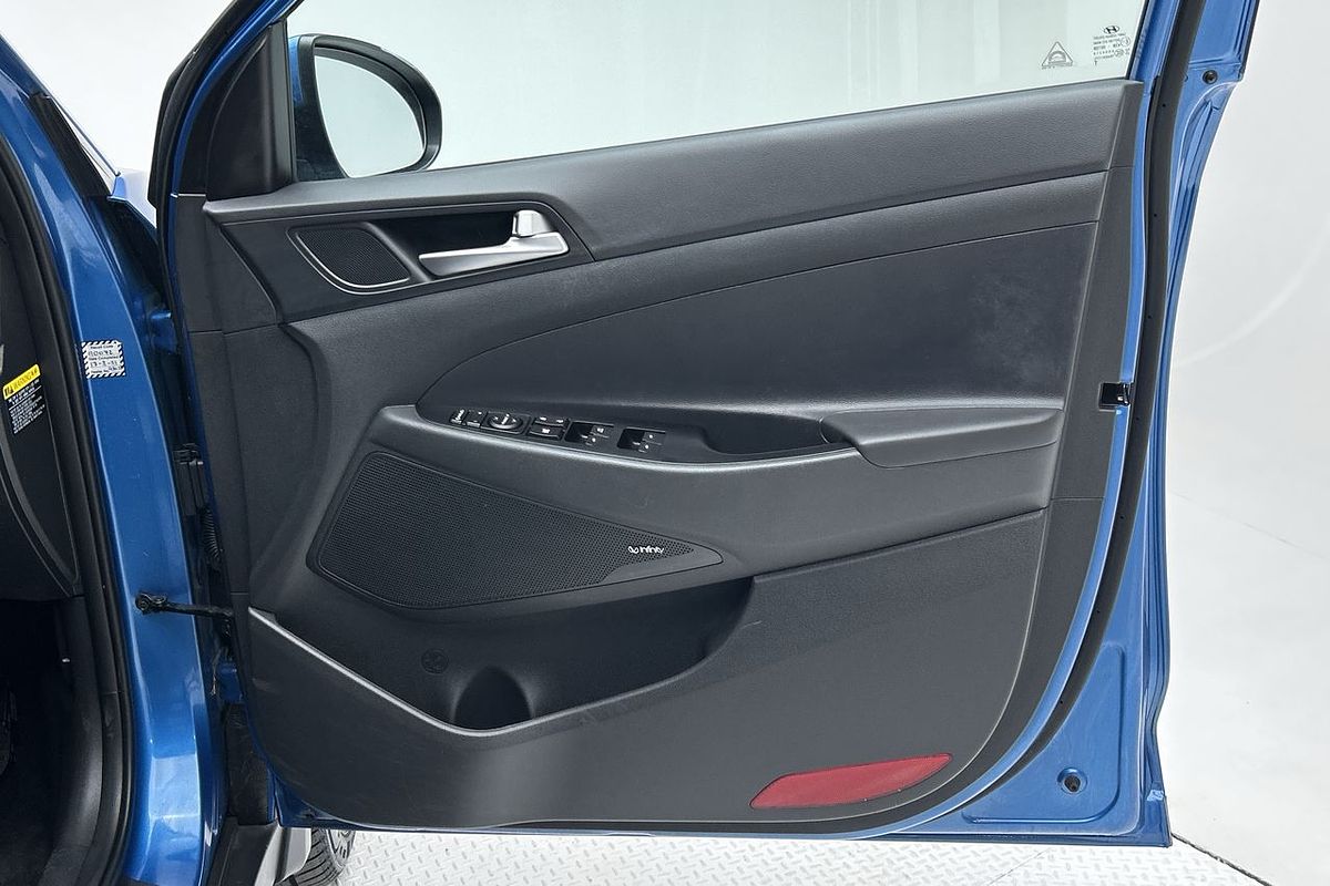 2020 Hyundai Tucson Active X TL4