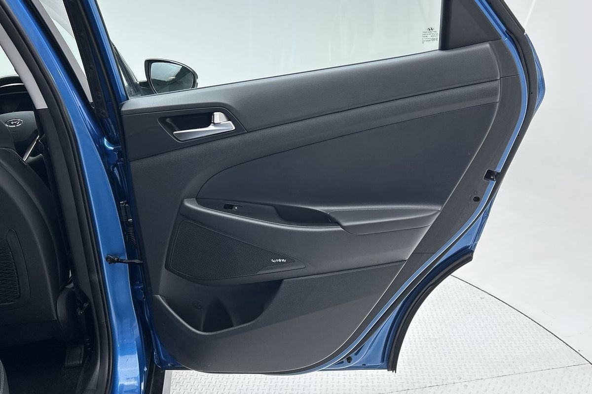 2020 Hyundai Tucson Active X TL4