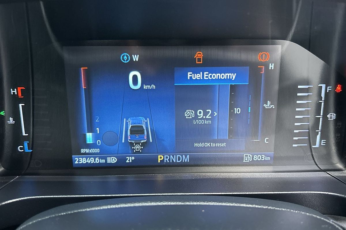 2023 Ford Ranger XLT 4X4 2.0L