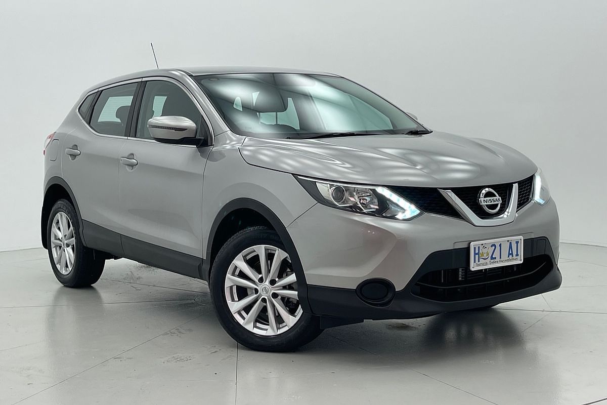 2017 Nissan QASHQAI ST J11