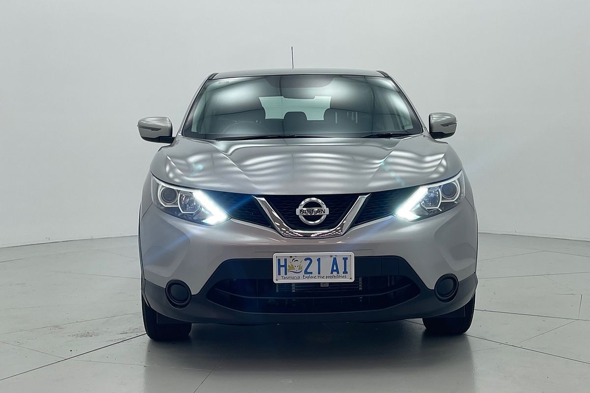 2017 Nissan QASHQAI ST J11