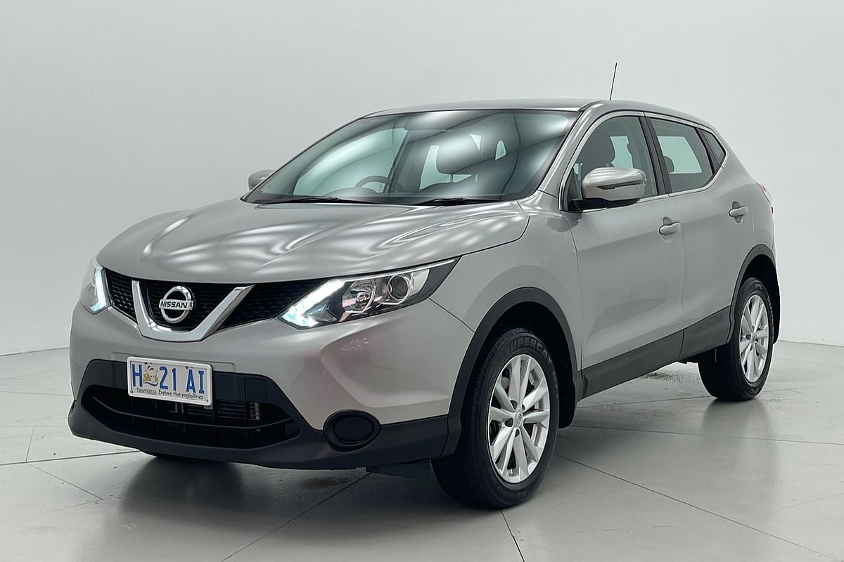 2017 Nissan QASHQAI ST J11