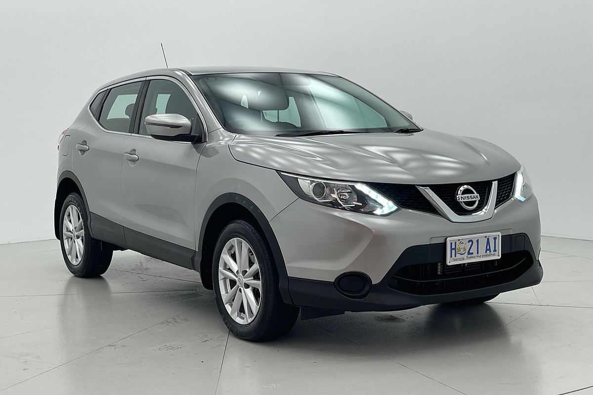 2017 Nissan QASHQAI ST J11
