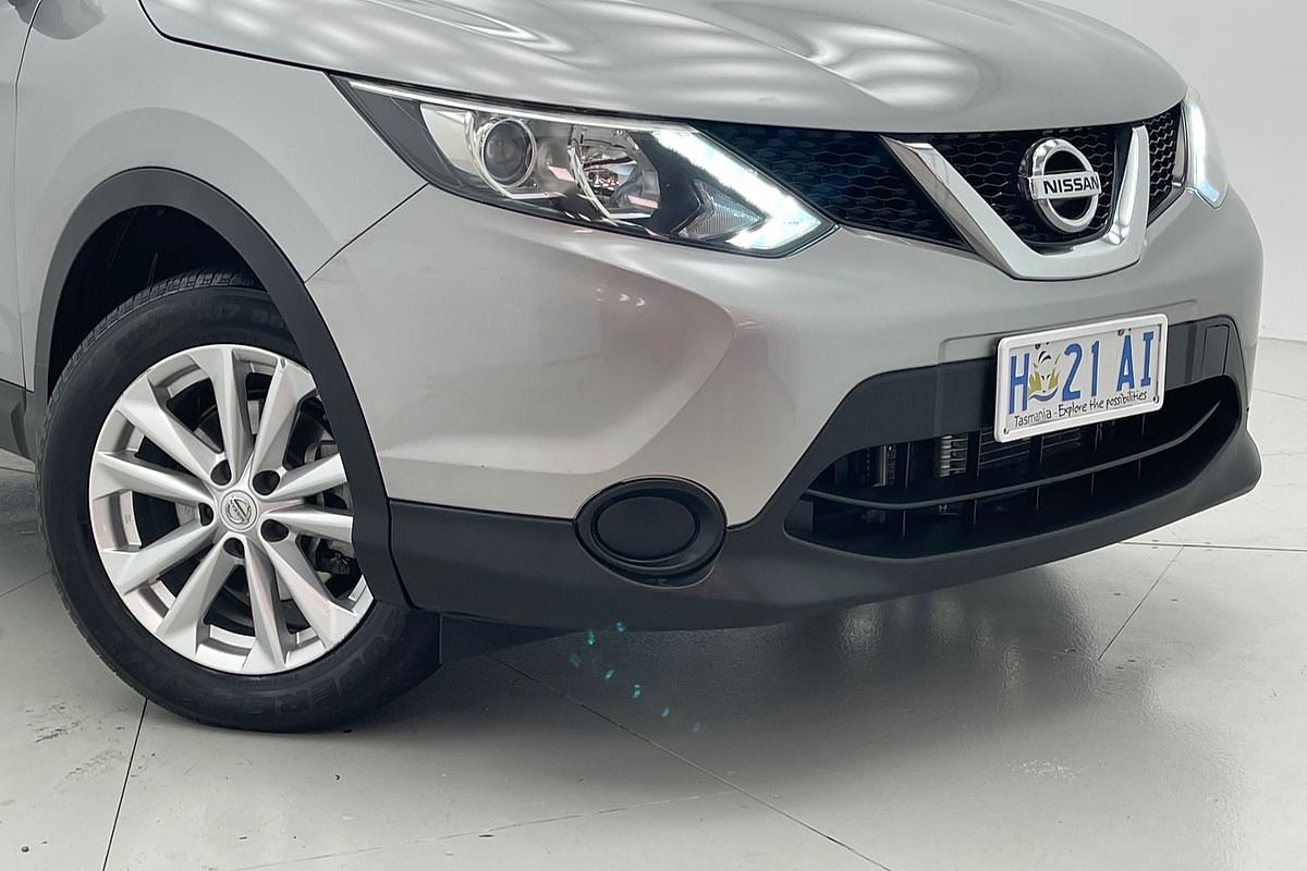 2017 Nissan QASHQAI ST J11