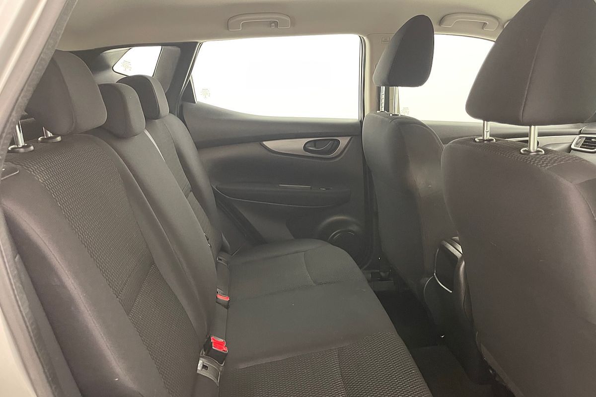 2017 Nissan QASHQAI ST J11
