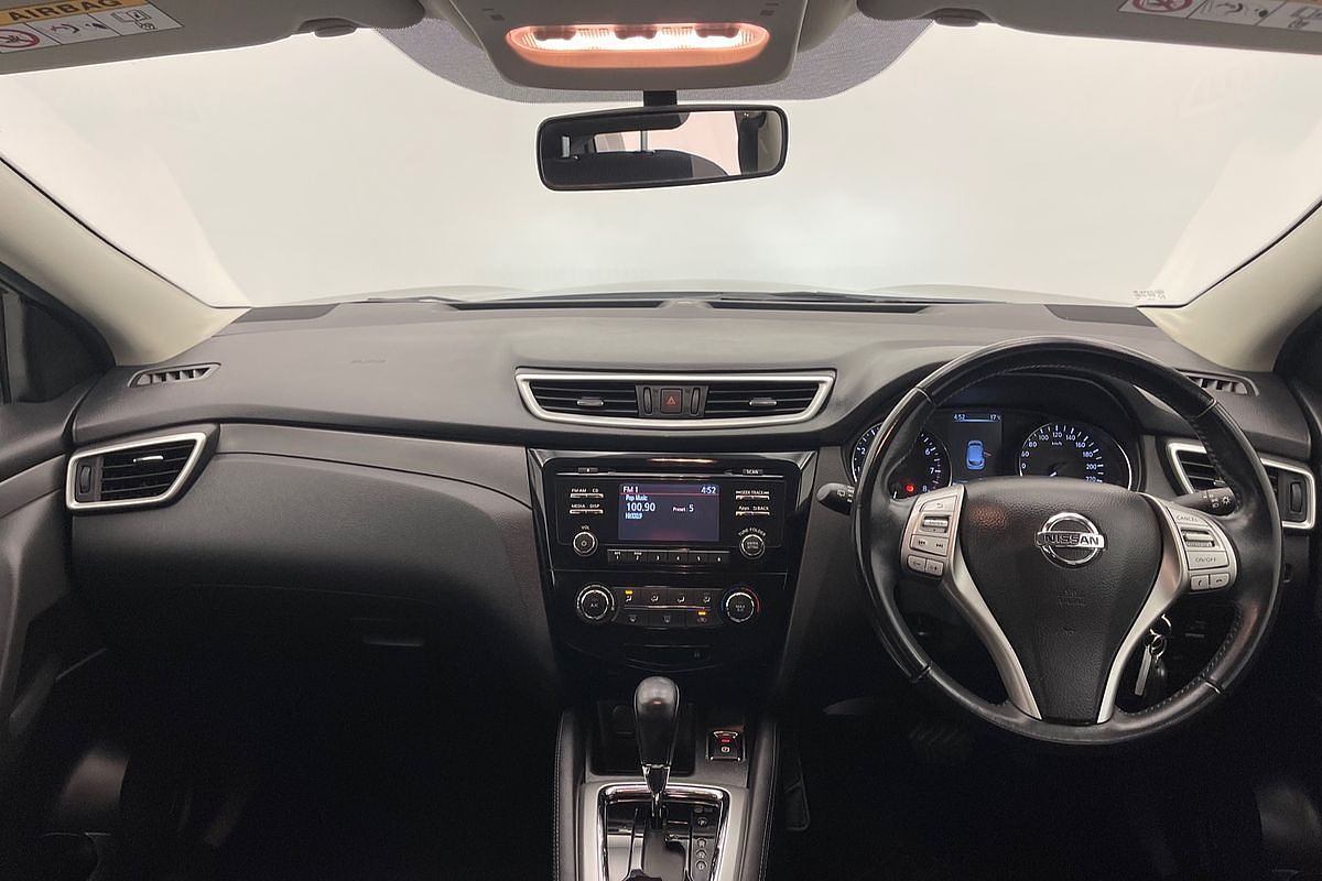 2017 Nissan QASHQAI ST J11