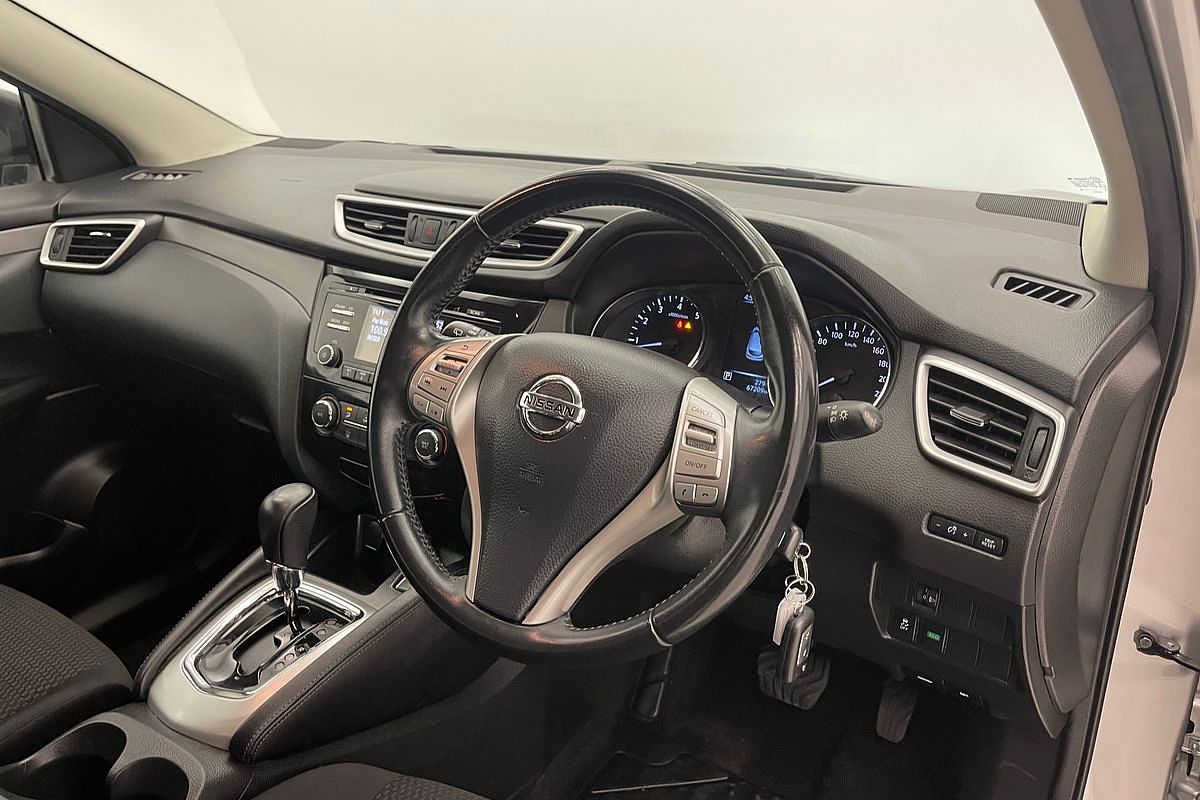 2017 Nissan QASHQAI ST J11