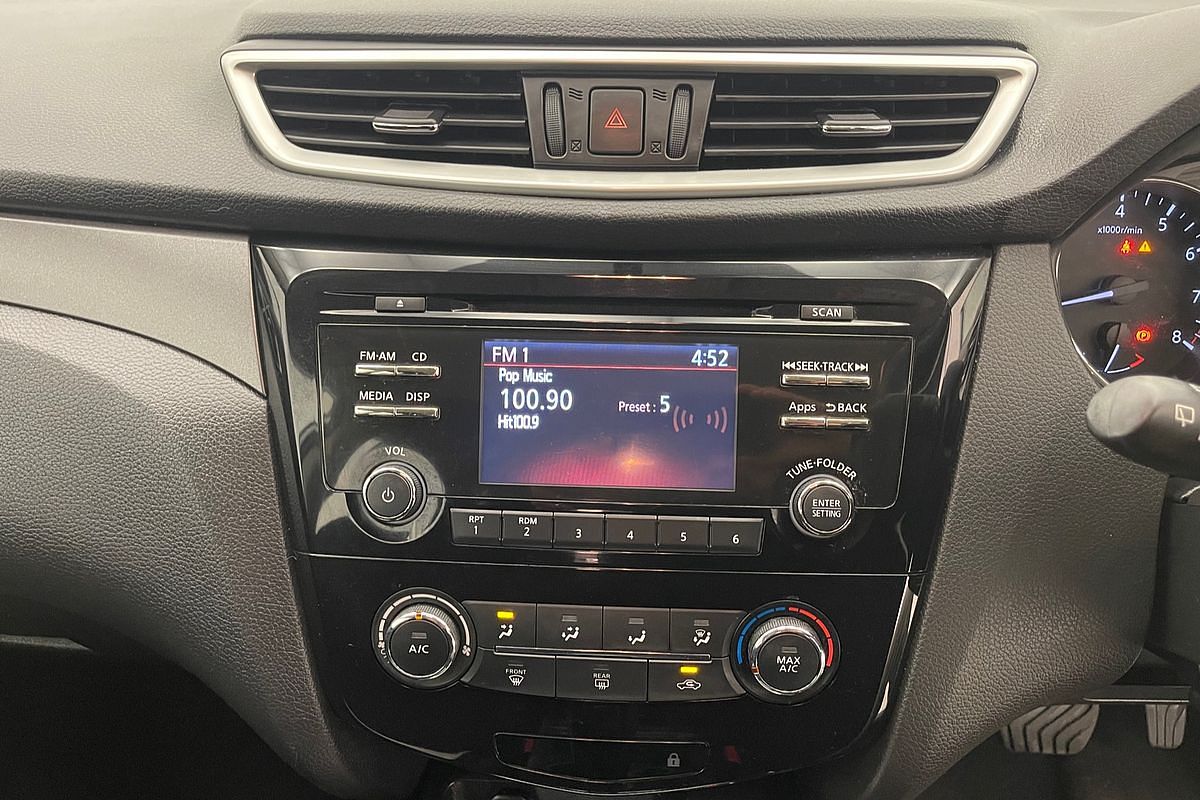 2017 Nissan QASHQAI ST J11
