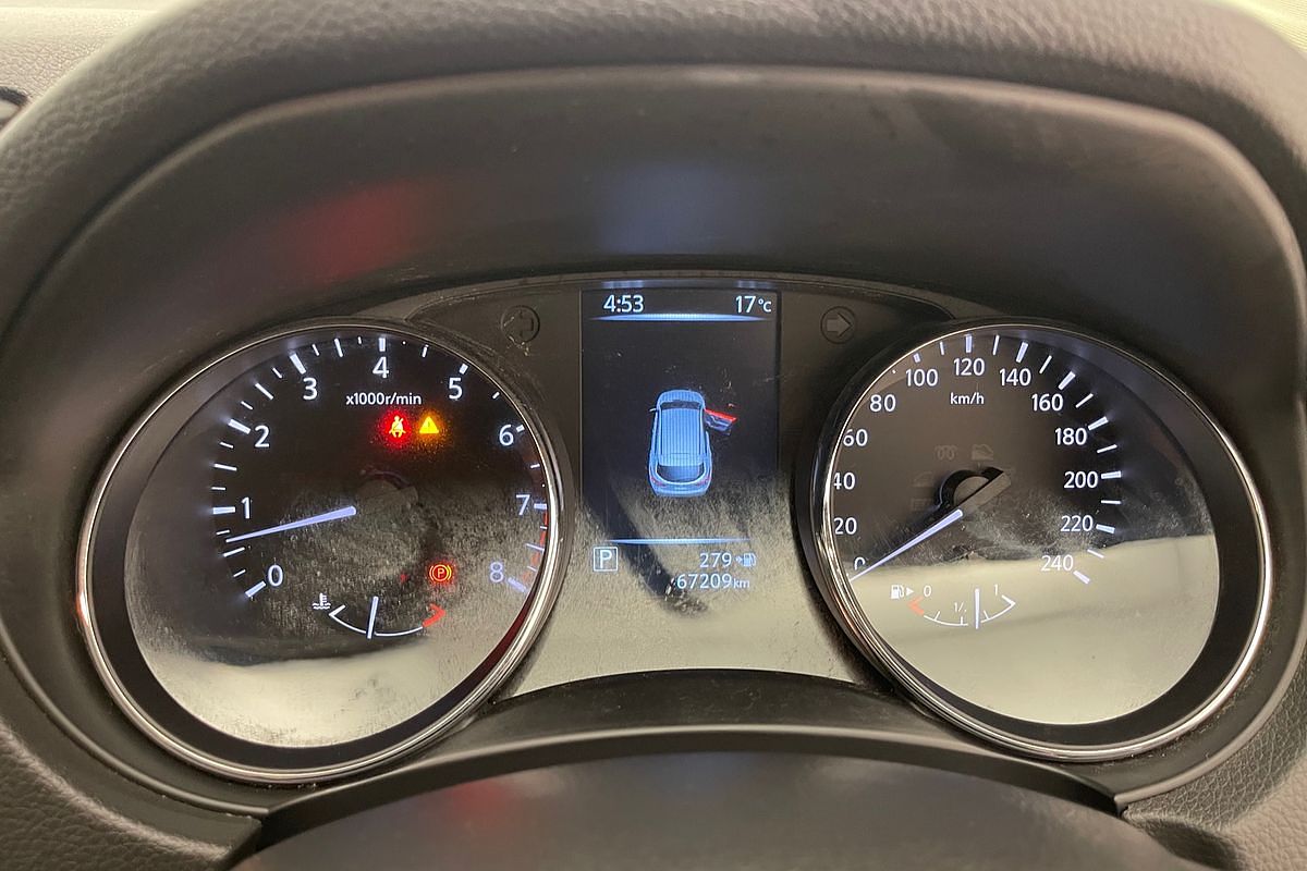 2017 Nissan QASHQAI ST J11