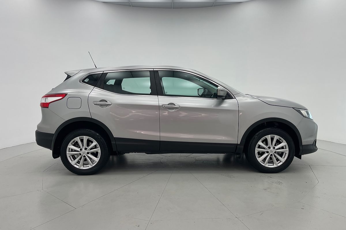 2017 Nissan QASHQAI ST J11
