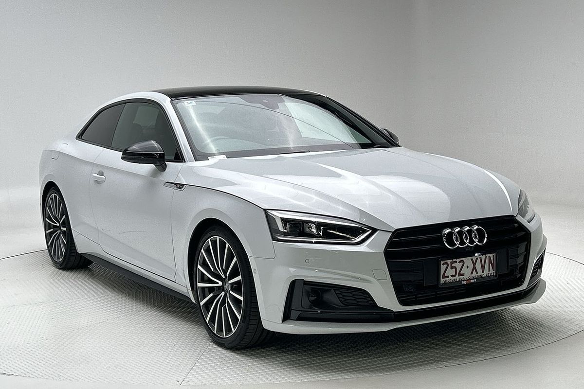 2017 Audi A5 sport F5