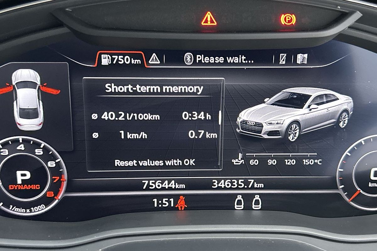 2017 Audi A5 sport F5