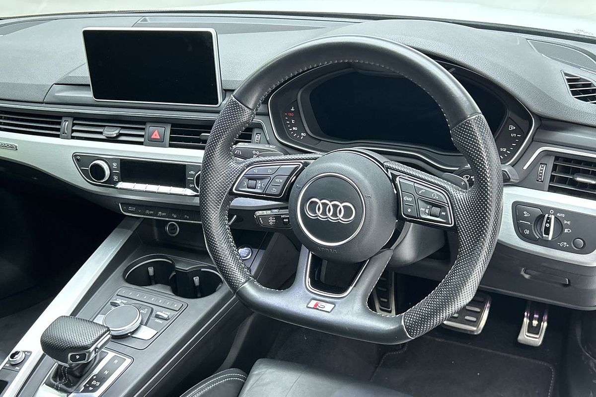 2017 Audi A5 sport F5