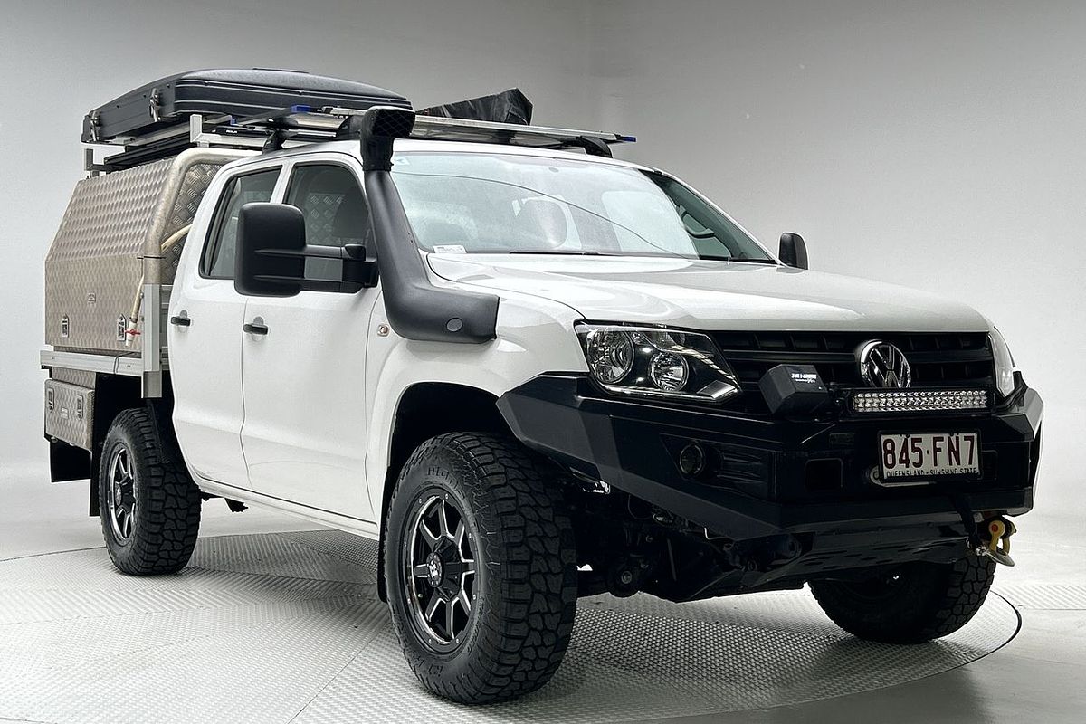 2016 Volkswagen Amarok TDI420 Trendline 2H 4X4