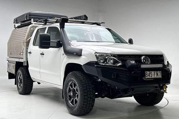 2016 Volkswagen Amarok TDI420 Trendline 2H 4X4