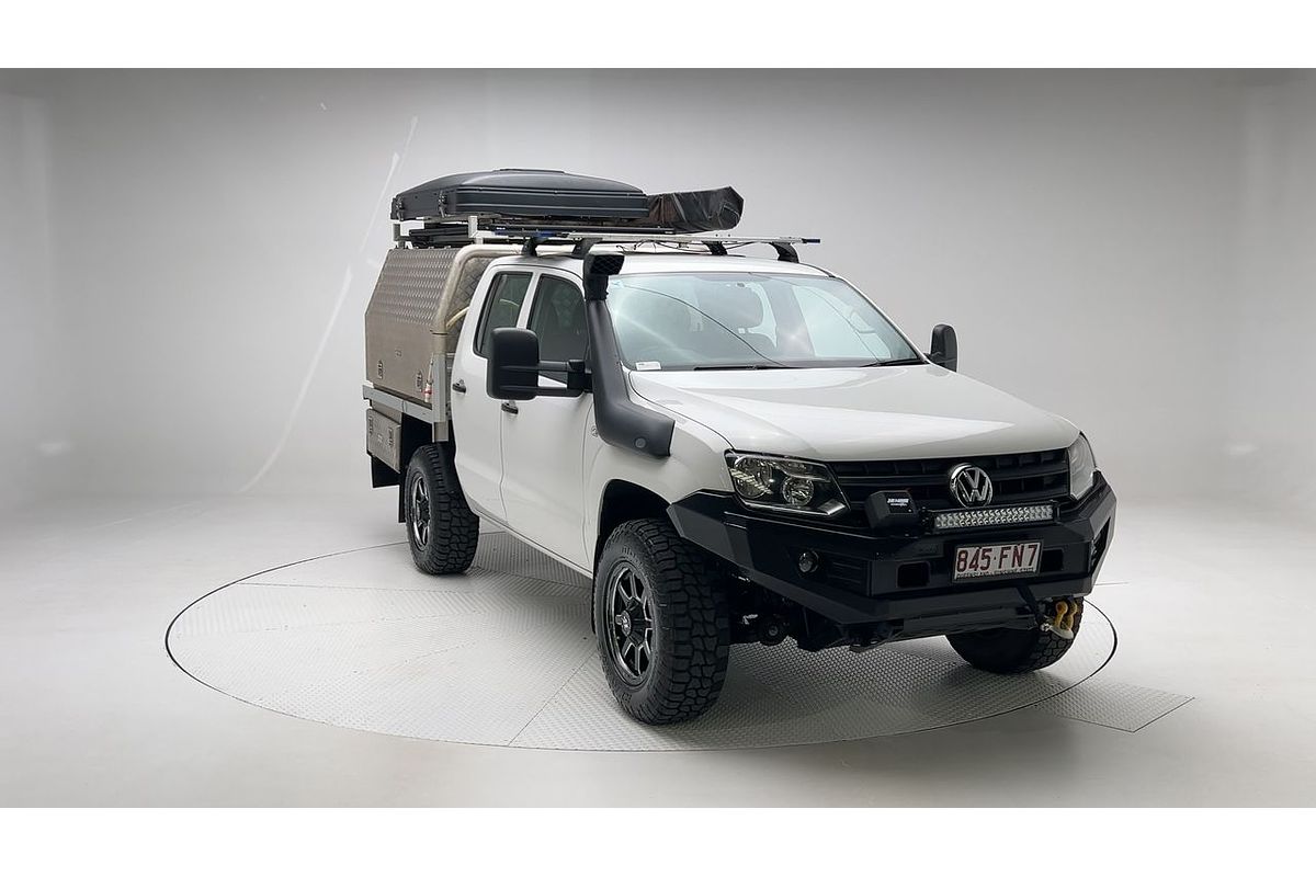 2016 Volkswagen Amarok TDI420 Trendline 2H 4X4