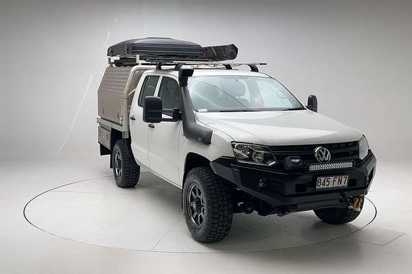2016 Volkswagen Amarok TDI420 Trendline 2H 4X4