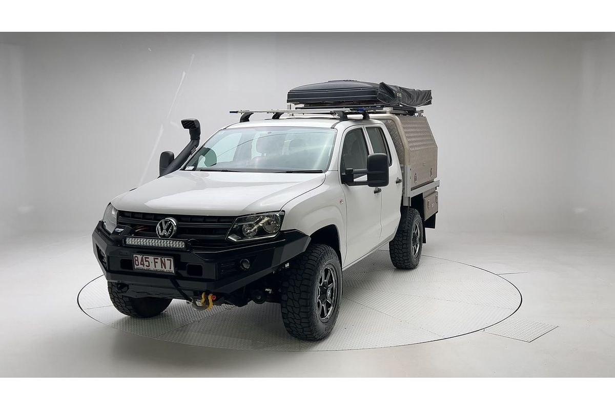 2016 Volkswagen Amarok TDI420 Trendline 2H 4X4