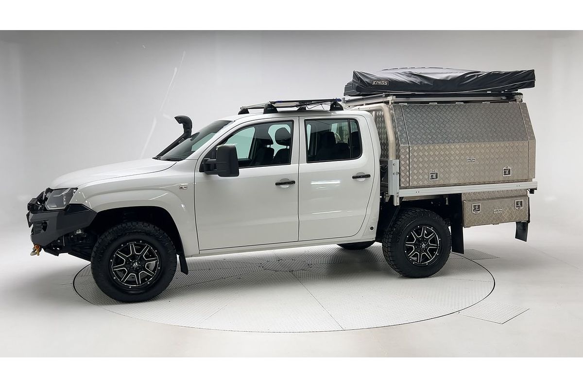 2016 Volkswagen Amarok TDI420 Trendline 2H 4X4