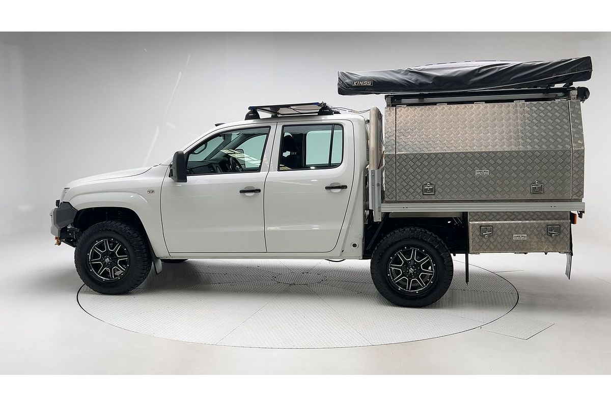 2016 Volkswagen Amarok TDI420 Trendline 2H 4X4