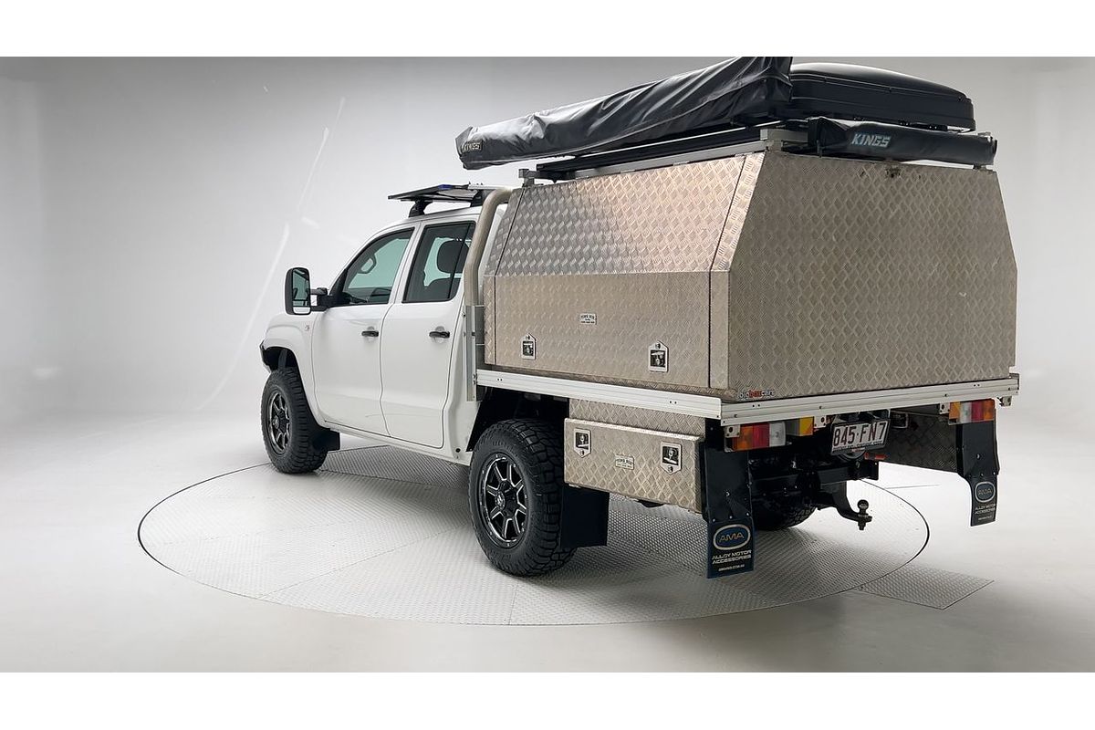 2016 Volkswagen Amarok TDI420 Trendline 2H 4X4