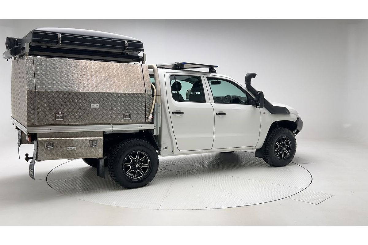 2016 Volkswagen Amarok TDI420 Trendline 2H 4X4