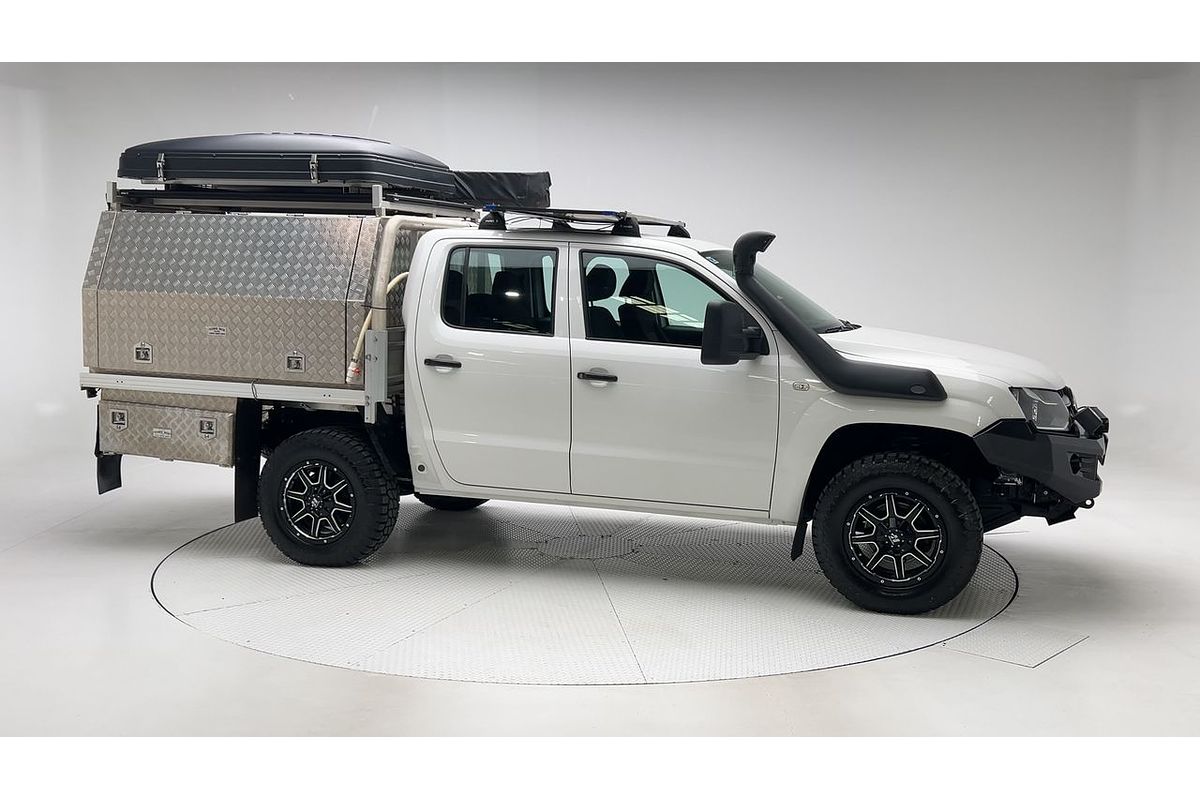 2016 Volkswagen Amarok TDI420 Trendline 2H 4X4