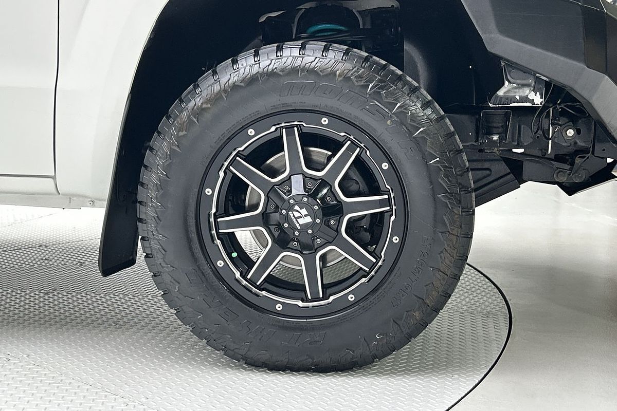 2016 Volkswagen Amarok TDI420 Trendline 2H 4X4