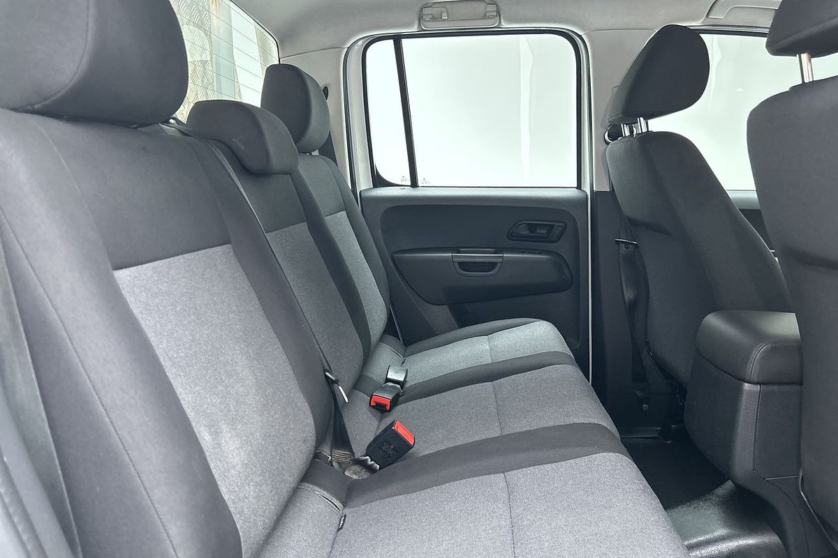 2016 Volkswagen Amarok TDI420 Trendline 2H 4X4