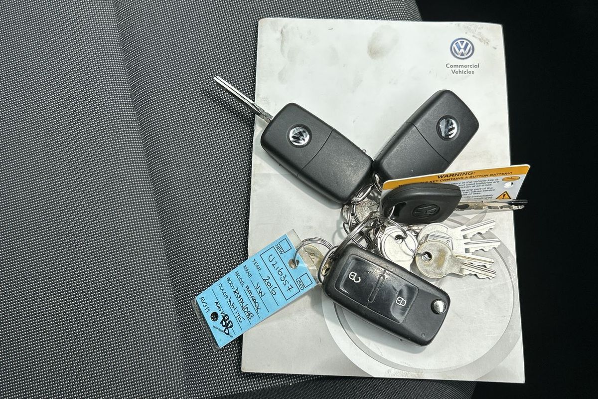 2016 Volkswagen Amarok TDI420 Trendline 2H 4X4