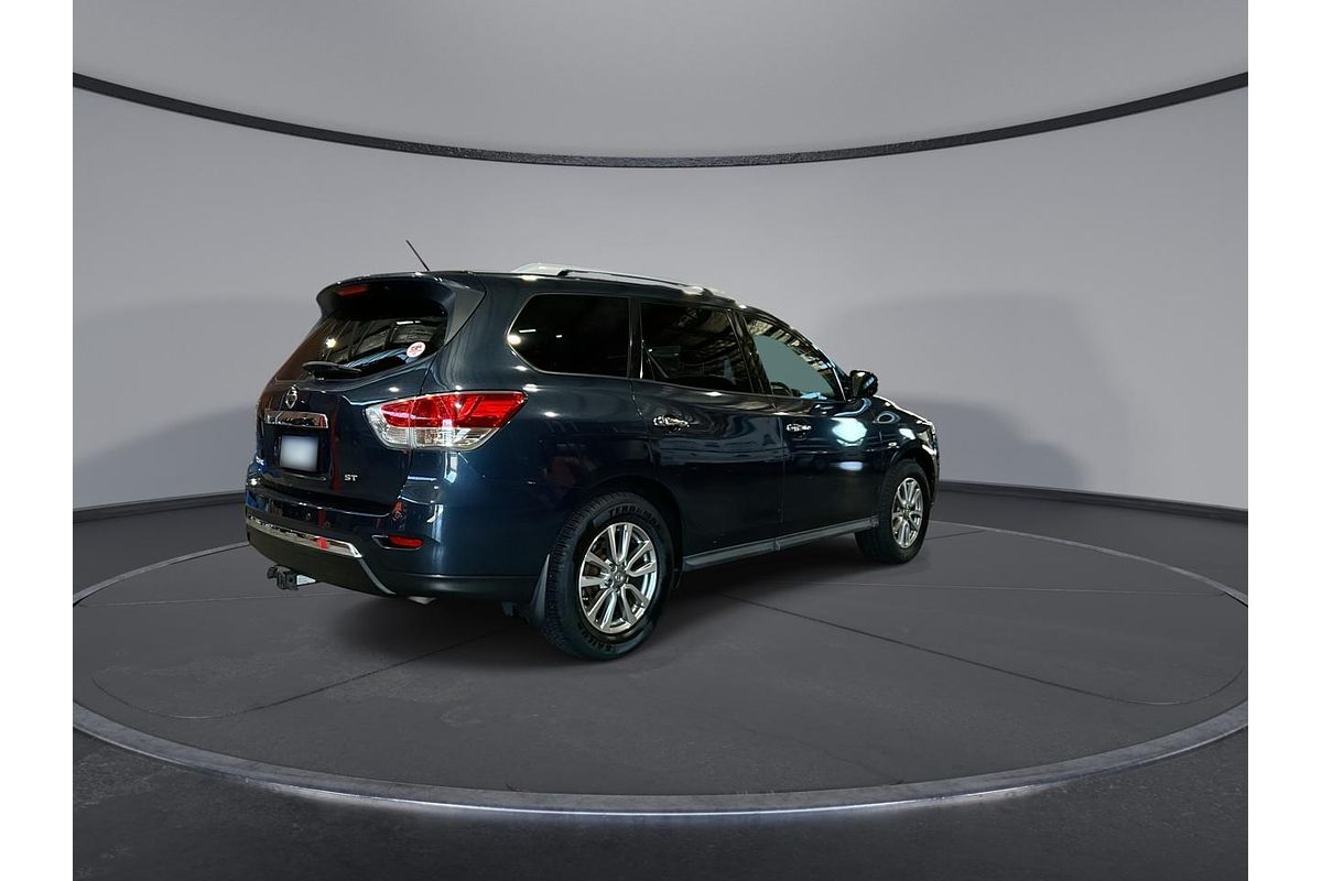 2016 Nissan Pathfinder ST R52