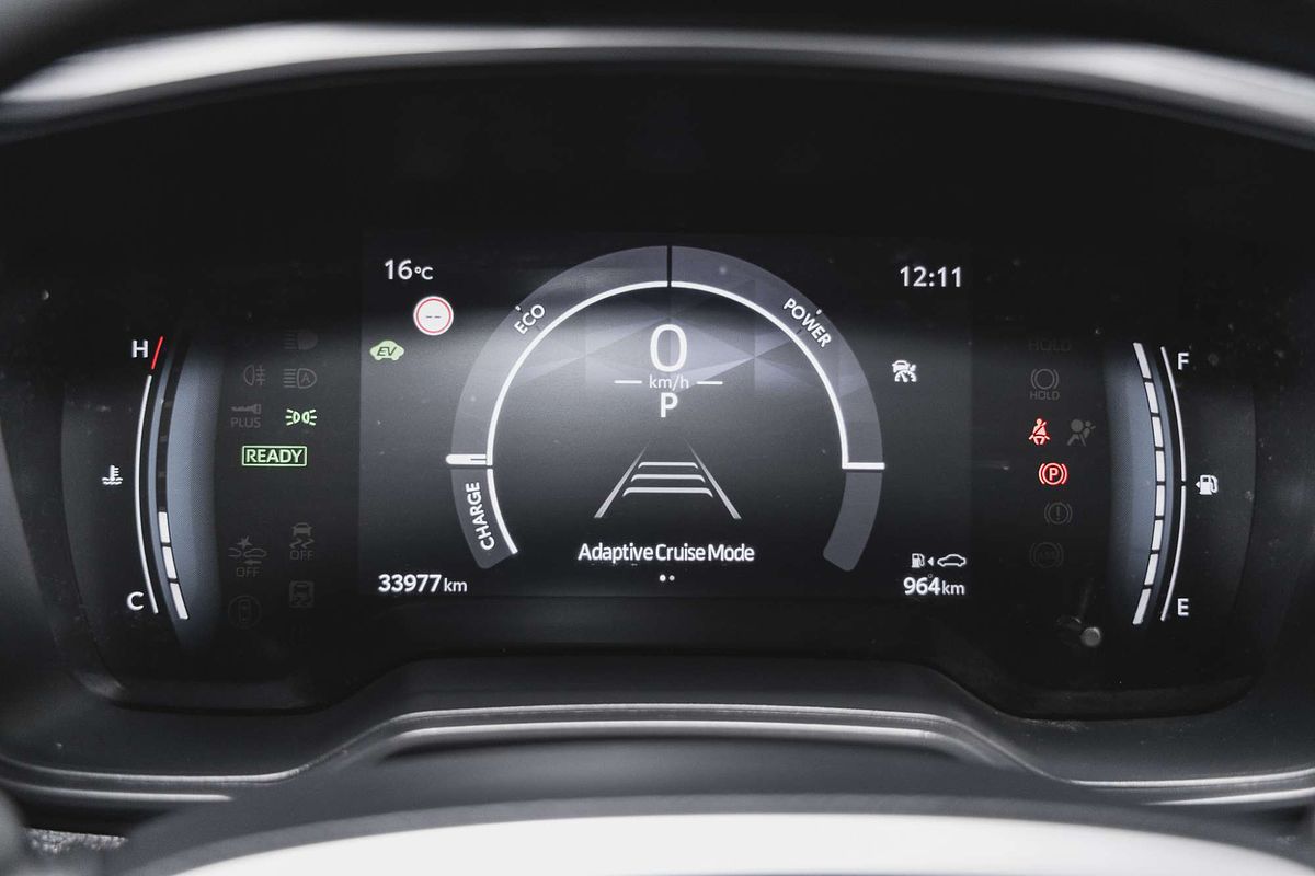 2023 Toyota Corolla Ascent Sport Hybrid ZWE219R