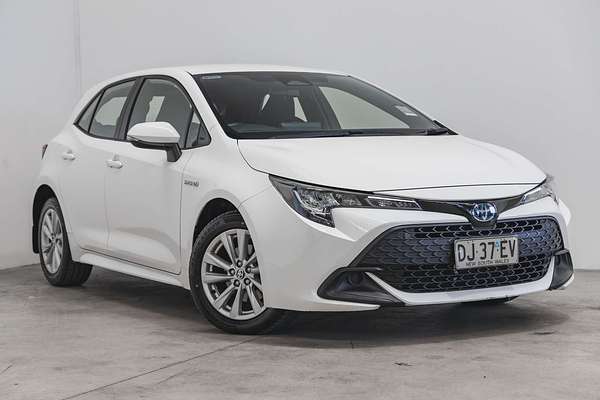 2023 Toyota Corolla Ascent Sport Hybrid ZWE219R