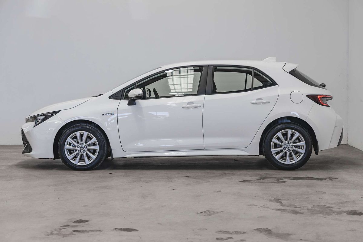 2023 Toyota Corolla Ascent Sport Hybrid ZWE219R