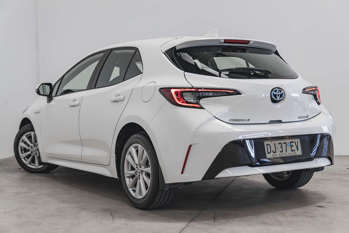 2023 Toyota Corolla Ascent Sport Hybrid ZWE219R