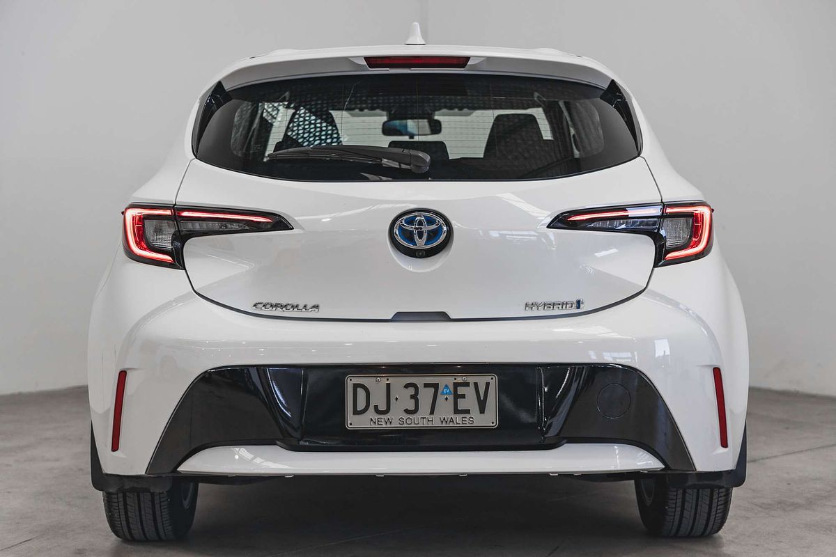 2023 Toyota Corolla Ascent Sport Hybrid ZWE219R