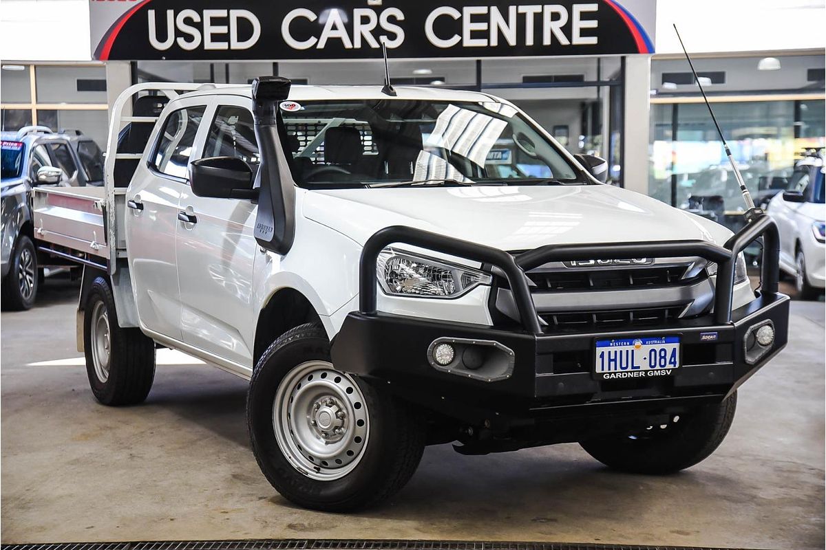 2022 Isuzu D-MAX SX 4X4