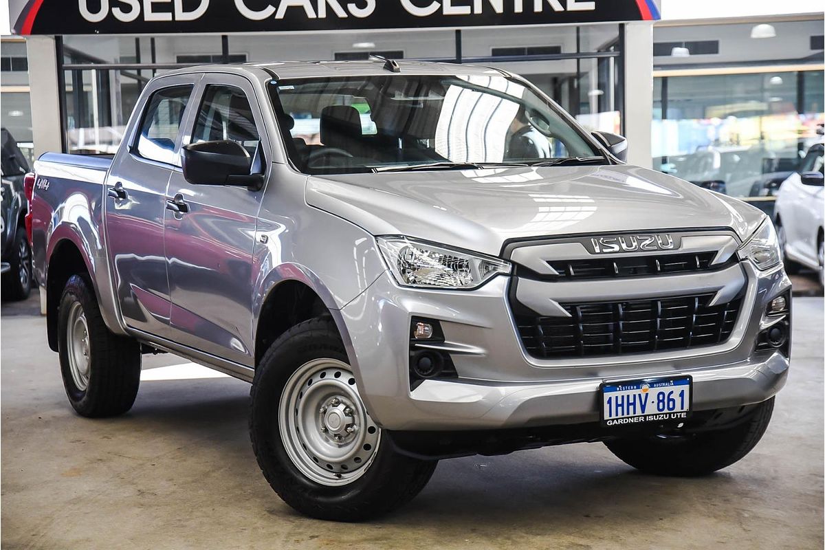 2021 Isuzu D-MAX SX 4X4