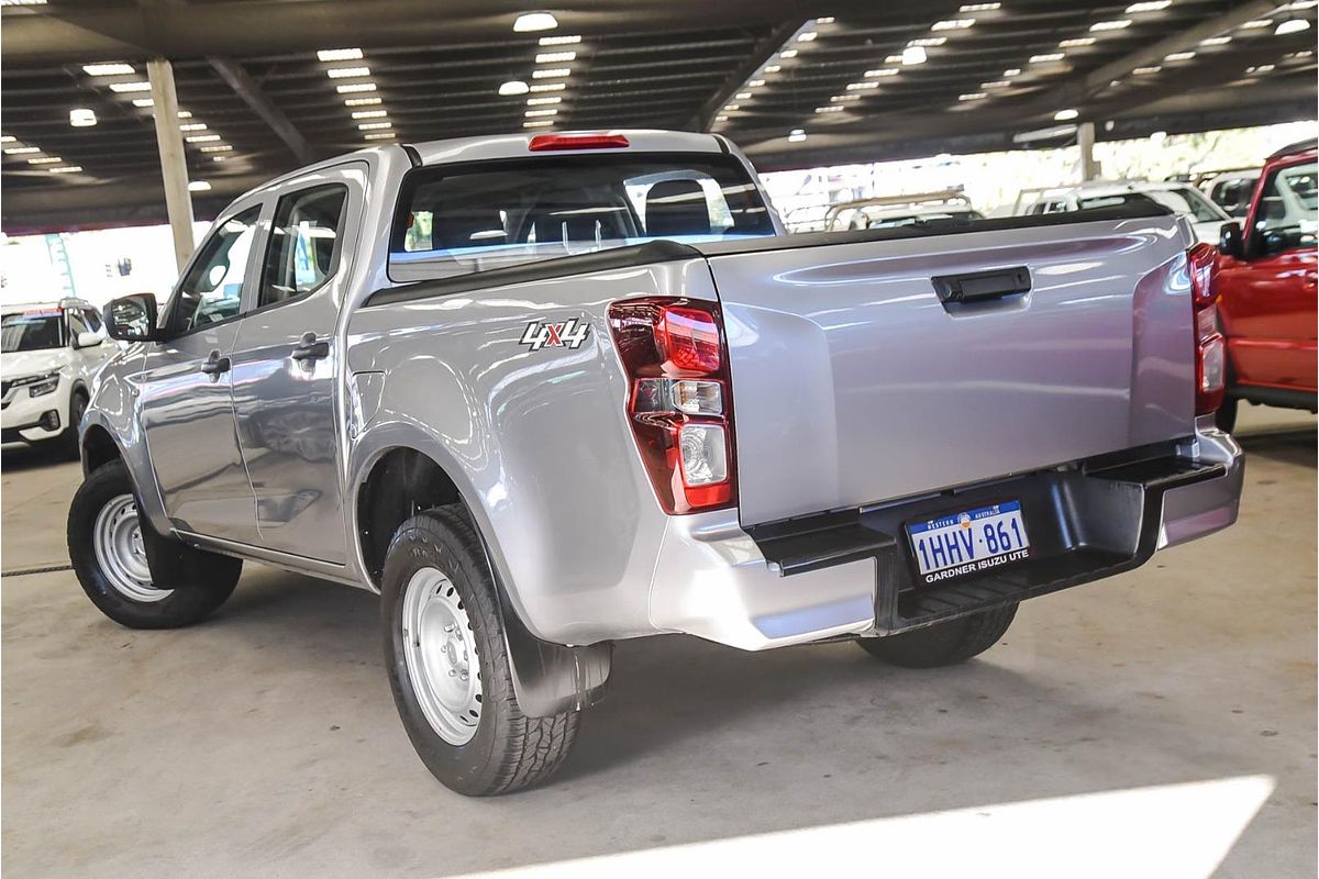 2021 Isuzu D-MAX SX 4X4
