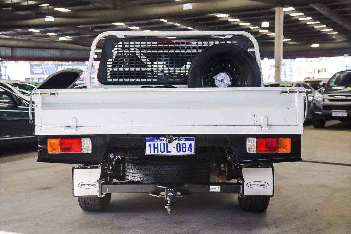 2022 Isuzu D-MAX SX 4X4