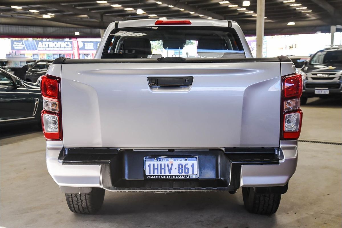 2021 Isuzu D-MAX SX 4X4