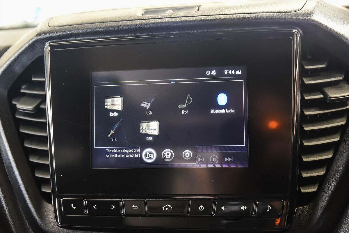 2021 Isuzu D-MAX SX 4X4
