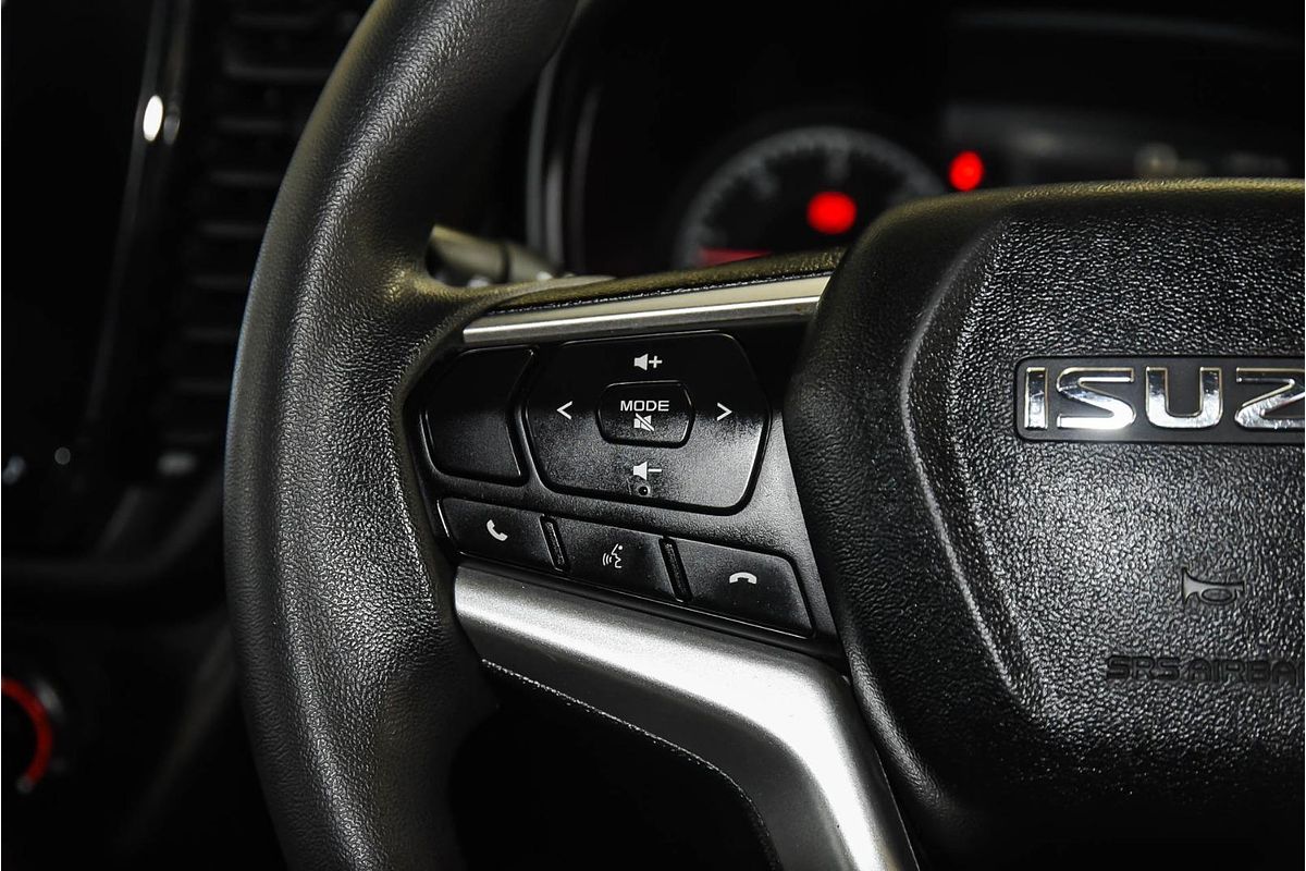 2021 Isuzu D-MAX SX 4X4