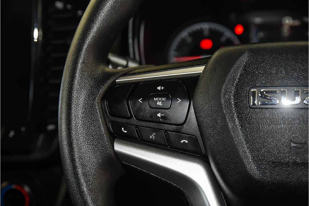 2022 Isuzu D-MAX SX 4X4