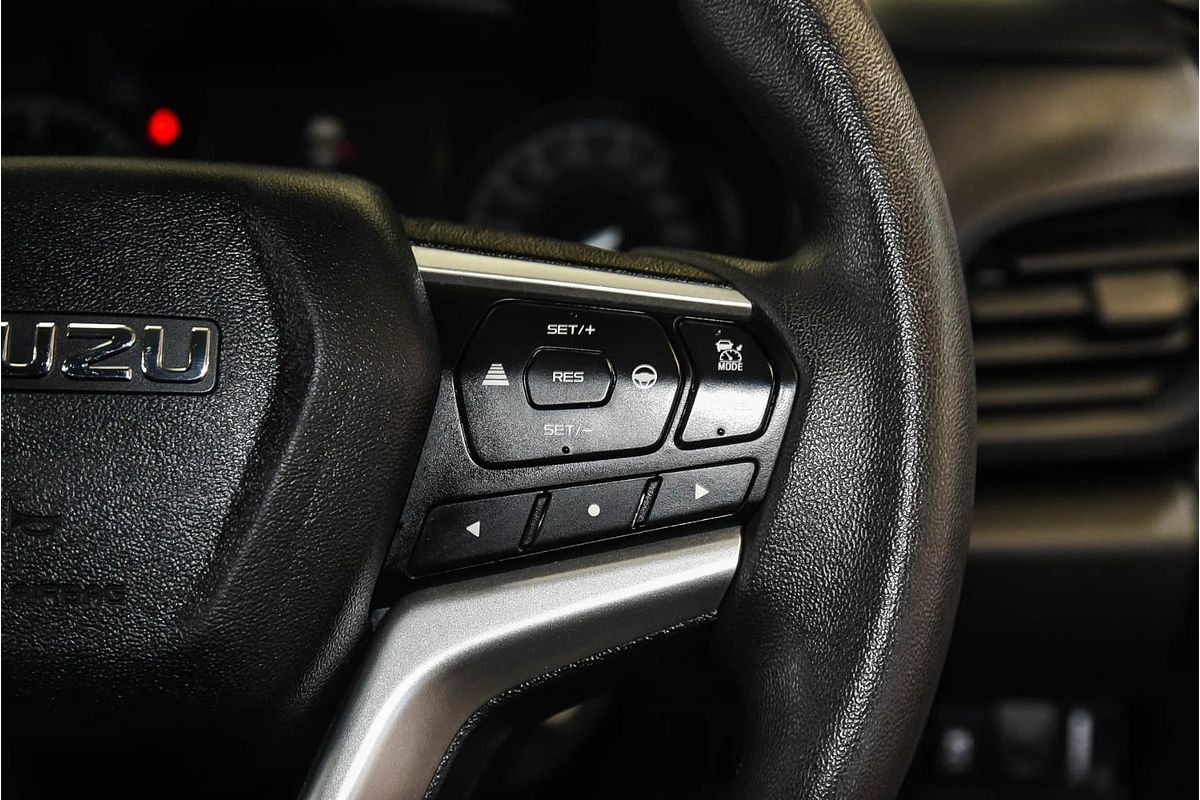 2022 Isuzu D-MAX SX 4X4
